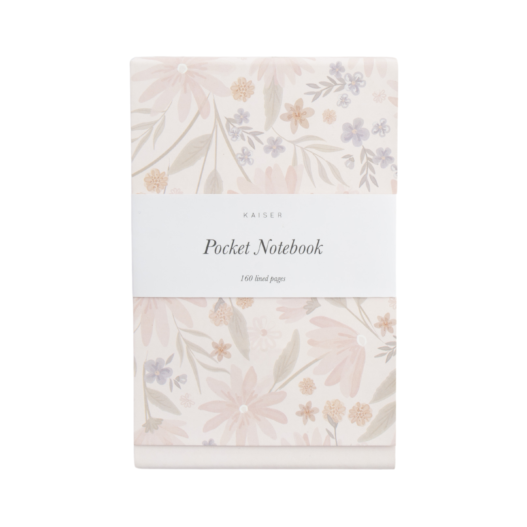 Pocket Notebook - Blushing Floral